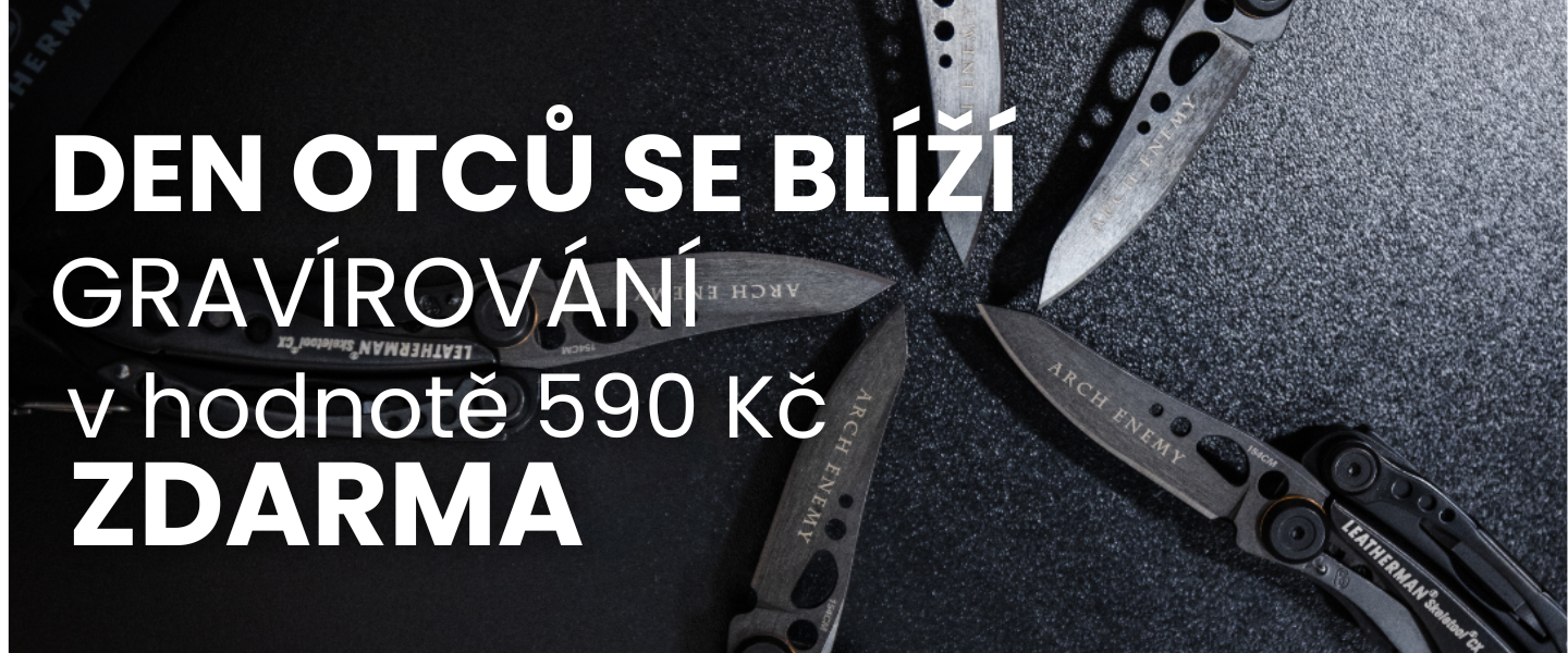 Gravírování zdarma